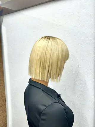 ショート カラー GULGUL 下総中山店所属・大崎 弦汰のヘアスタイル