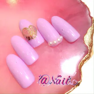 ネイル 小尾 栞のネイルデザイン