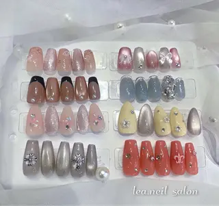 ネイル Lea.nail salon所属・大波 万桜のネイルデザイン