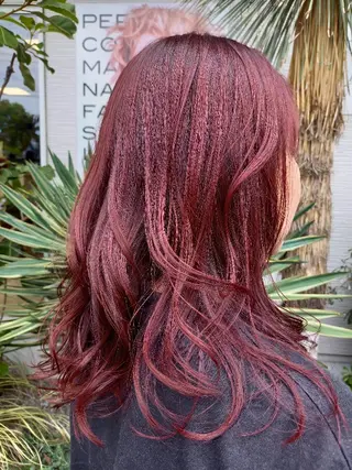 カラー HANDSCLAN所属・HANDSCLAN 山下のヘアスタイル