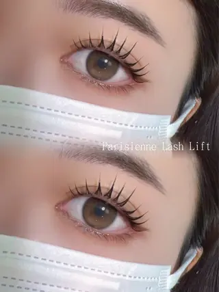 マツエク・マツパ hair & eyelash NiA所属・eyelashNiA Rinaのマツエク・マツパデザイン