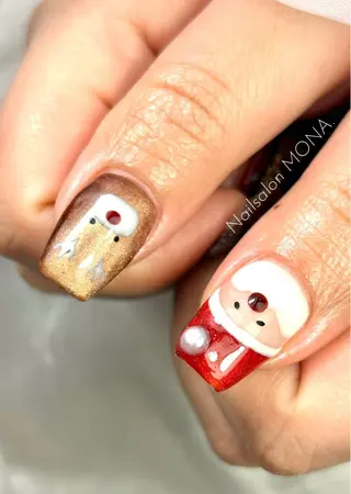ネイル Nailsalon MONA.のネイルデザイン