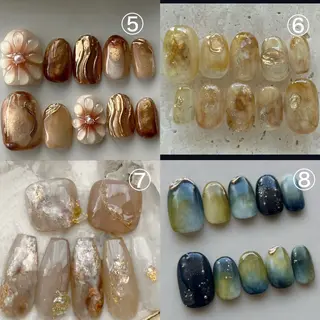 ネイル 🐈‍⬛ Minamiのネイルデザイン