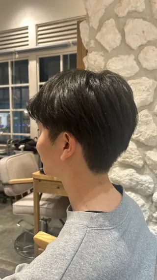 メンズ 三浦 翔太のヘアスタイル