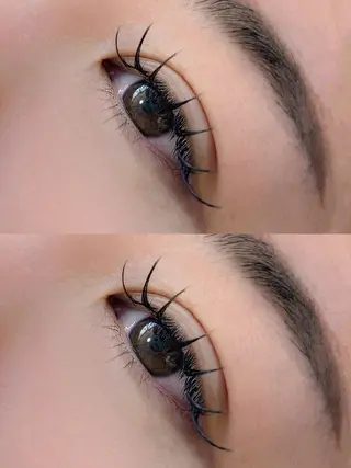 マツエク・マツパ 大塚 愛璃のマツエク・マツパデザイン