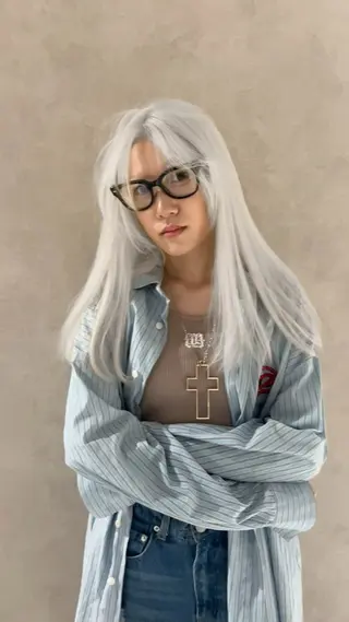 ロング 滝澤 良紀のヘアスタイル