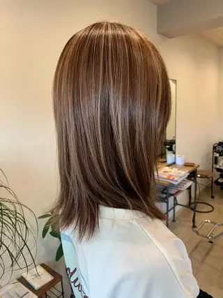 カラー hair & spa Nalu所属・hair & spa Naluのヘアスタイル