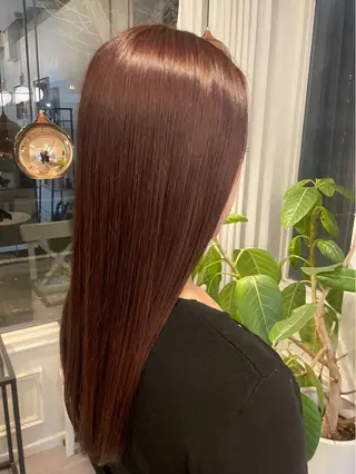 カラー Yukinari /透明感カラーのヘアスタイル