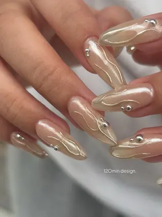 ネイル 𝗿𝗶𝗰𝗼 ˎˊ˗のネイルデザイン