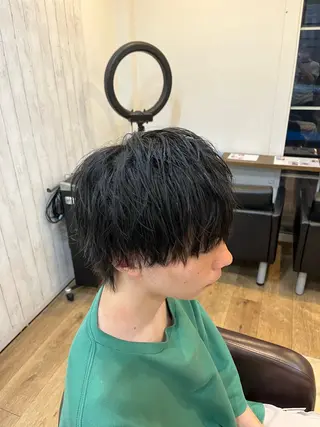 ショート メンズ Cecil hair JR尼崎店所属・JR尼崎店 村田 優真のヘアスタイル