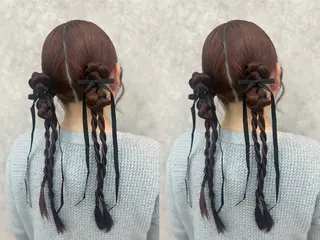 ロング ヘアアレンジ momoka★彡 lovis大宮のヘアスタイル