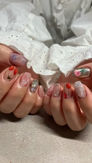 ネイル clocln  / Suzukaのネイルデザイン