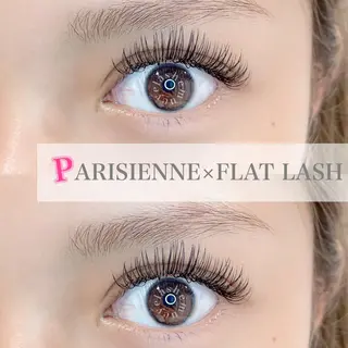 パーマ マツエク・マツパ パリジェンヌ/HBL /マツエク/束感のマツエク・マツパデザイン