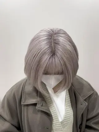 ショート カラー ✨【公式】 juhl.横浜✨のヘアスタイル