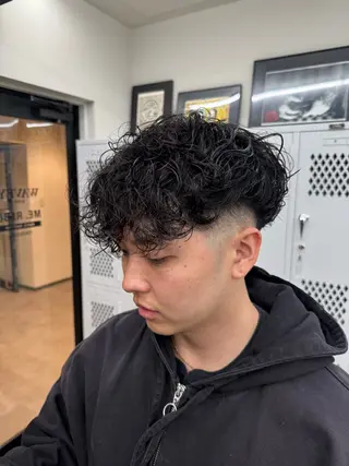 パーマ メンズ 優菜/ メンズパーマのヘアスタイル