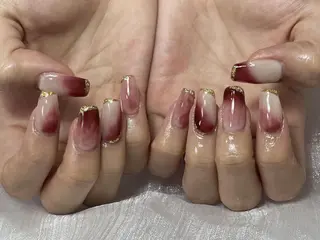 ネイル DEMAIN- 🌹のネイルデザイン