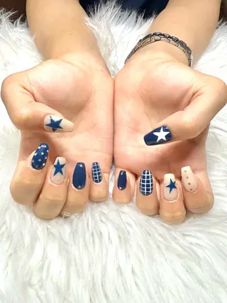 ネイル AURORA eyelash&nail salon アメ村店所属・🌏AURORA | RiRi🪐のネイルデザイン