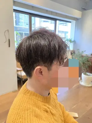 メンズ knoll所属・銀座knoll🌿 【平日朝限定cut】のヘアスタイル