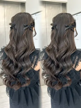 ヘアアレンジ 名古屋／似合わせ カット／カラー🫧のヘアスタイル