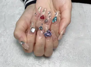 ネイル lucky nail 歌舞伎町のネイルデザイン