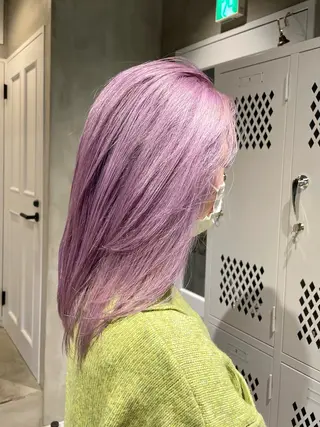 ミディアム カラー elima 武蔵小杉所属・[メンズパーマ特化] 棚橋大翔のヘアスタイル