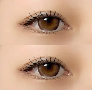 マツエク・マツパ 🧡MISUZU 京都Two🧡のマツエク・マツパデザイン