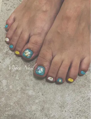 ネイル 美SORA ～ｳﾞｨｿﾗ～のネイルデザイン