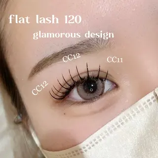 マツエク・マツパ mille所属・ラッシュリフト高評価 /HITOMIのマツエク・マツパデザイン