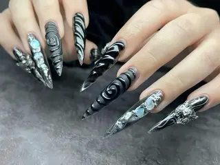 ネイル Rin Nail 新大久保店のネイルデザイン