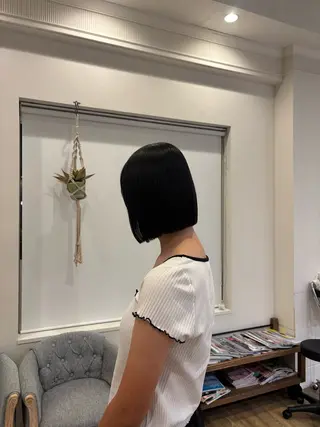 ショート 和泉市/mahae/ 齋藤のヘアスタイル