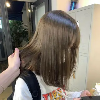 セミロング 🪞艶髪ハイトーン Maya🪞のヘアスタイル