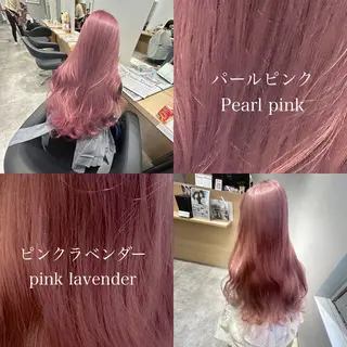 ロング カラー AVANCE京橋所属・ハイトーンヘア/ 島崎　タクミのヘアスタイル