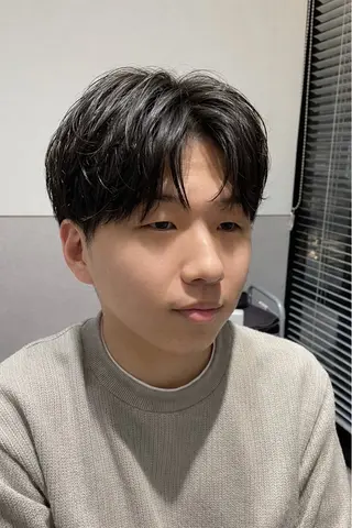 ミディアム メンズ特化🌿 minamiのヘアスタイル