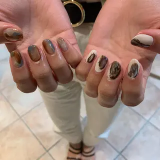 ネイル 佐藤 穂乃香のネイルデザイン