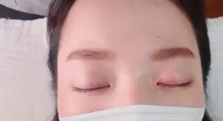 アイブロウ マツエク・マツパ NAZ eyelash&eyebrow by medical salon所属・NAZ 表参道 Tomokoのマツエク・マツパデザイン