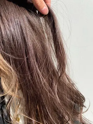 セミロング カラー ヘアアレンジ 【代表】 たき〜のヘアスタイル