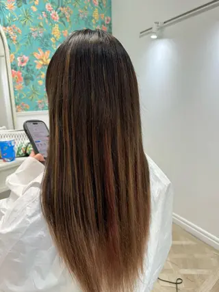 RECARE忠岡 韓国エクステのヘアスタイル