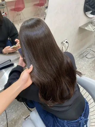 ロング カラー ヘアアレンジ なな💎韓国系/ 渋谷💎のヘアスタイル