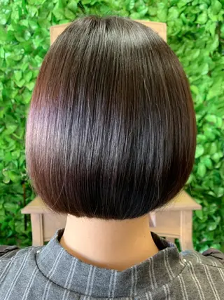 ショート リリー岸和田所属・西村 LaniRuhrのヘアスタイル