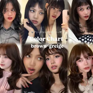 セミロング Hazuki/ 韓国ヘア🇰🇷のヘアスタイル