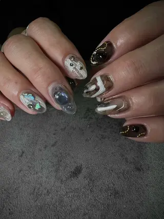 ネイル μ3.nail mayuのネイルデザイン