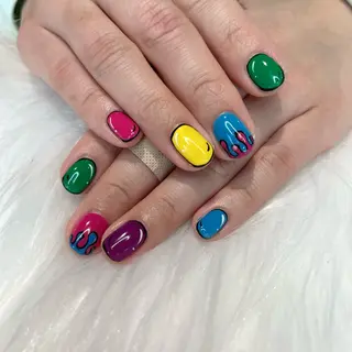 ネイル Mellow所属・Mellow Nailのネイルデザイン