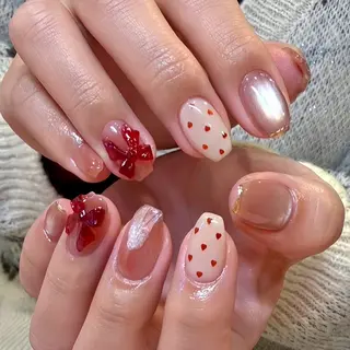 ネイル agu JUNNAのネイルデザイン