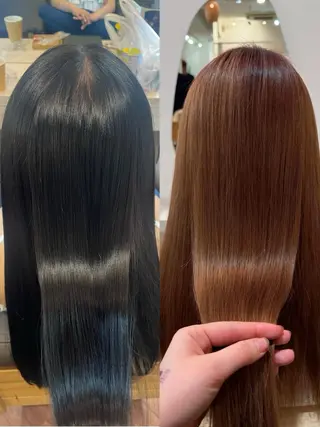 ロング 🍊美容室TU. LUCE／コン🍊のヘアスタイル