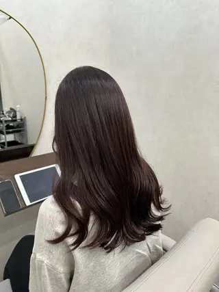 カラー ナチュラル🎀透明感 カラー/香香のヘアスタイル