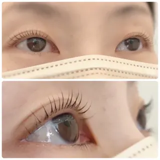 マツエク・マツパ 美容室ザ・パッション所属・いぐち かなのマツエク・マツパデザイン