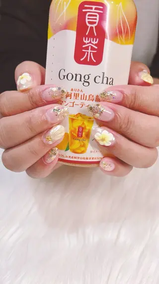 ネイル ティーエヌ千葉店所属・ティーエヌ 千葉のネイルデザイン