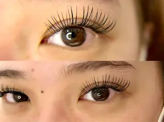 マツエク・マツパ マツエク/アイブロウ/まつ毛パーマ/パリジェンヌ/Ｌ．西心斎橋所属・Ｌ． エルドットのマツエク・マツパデザイン