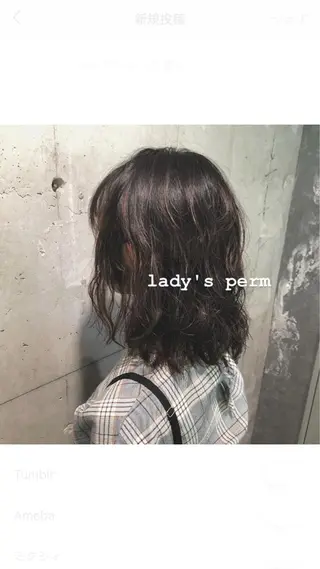 ミディアム パーマ トレンド眉🌈✨ arisaの眉毛・アイブロウイメージ