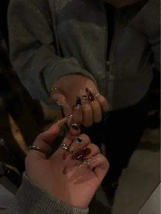 ネイル Nail&Eye hanaのネイルデザイン